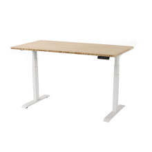 Table électrique à double moteur de bonne qualité de bureau de bonne qualité